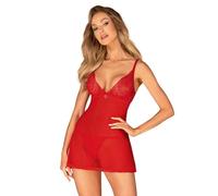 Obsessive Chilisa Muñeca bebé más tanga para mujer Red M/L