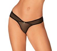 Obsessive Conjunto Rosenty Top y Falda, Negro, XS/S