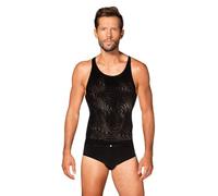 Obsessive - CORDELLIS Crotchless Teddy One Size