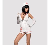 Obsessive emergency dress with stehoscope s/m