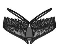 Obsessive Donarella - Bragas (XS/S), color negro