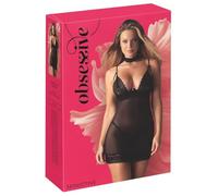 Obsessive Donarella Conjunto de camisa para mujer Black XS/S