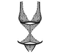 Obsessive Firella Ropa interior Black L/XL