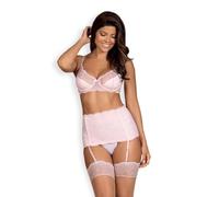 Obsessive Garter & Stockings OBSESSIVE - GIRLLY SET TRES PIEZAS 150 g