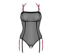 Obsessive Glandez Body para mujer Negro M/L