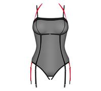 Obsessive Glandez Body para mujer Negro XS/S
