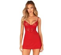 Obsessive Ingridia Vestido para mujer Red M/L