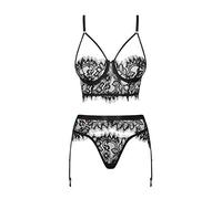 Obsessive Lashy Sets de productos eróticos Multicolor S/M