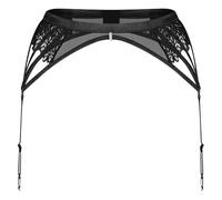 Obsessive Liguero Donarella, Negro, XS/S