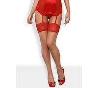 Medias Obsessive Lovica Rojo S/M