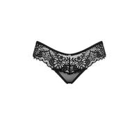 Obsessive Maderris Bragas para mujer Black XL/XXL