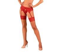 Obsessive Medias Lacelove, Rojo, M/L