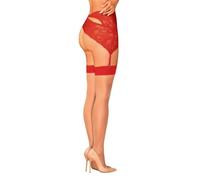 Obsessive Medias para mujer Rojo S/M