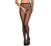 Obsessive Medias S233, Negro (Negro), Estandar para Mujer