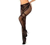 OBSESSIVE GARTER & STOCKINGS S123 MEDIAS S/M/L