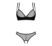 Obsessive - NESARI Set Two Pieces Crotchless M/L