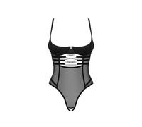 Obsessive Roxelia Body para mujer Negro XL/2XL