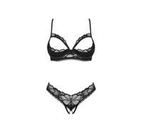 Obsessive - SERAFIA Set Two Pieces Cupless M/L