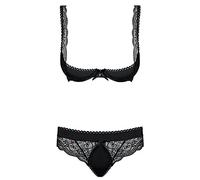 Obsessive - Set Miamor, color Negro, talla L/XL (1 Unidad)