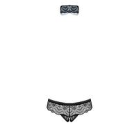 OBSESSIVE SETS - FIRELLA SET ANTIFAZ Y PANTIES CON ABERTURA 150 g