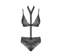 Obsessive Teddies Ropa Interior Erótica De Cuero Y Látex Para Mujer 1 Unidad 200 g