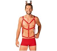 OBSESSIVE XMAS D-232529 Boy Short Panties, Multicolor, Talla única Unisex Adulto