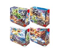 (Obsidian 1 BOX)360Pcs Pokemon Card Prismatic Evolutions Scarlet Violet 151 Surging Sparks WHITE FLARE English Booster Battle Transaction Card