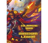 Obsidian Legion: Futuristic Warriors (Dystopian world where Automatons control everything.)