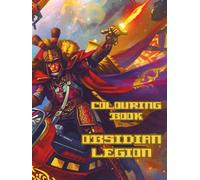 Obsidian Legion: Futuristic Warriors (Dystopian world where Automatons control everything.)