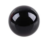 Obsidian Quartz Crystal Ball Gemstone Ball for Home Ornaments (Color : 80mm)