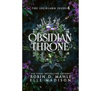 Obsidian Throne (The Lochlann Feuds)