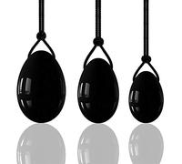 Obsidian Yoni Egg Massage Ball Set Natural Stone Jade Eggs Women Kegel Massager Muscle Tighten yoni massage wand-type 2