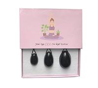Obsidian Yoni Egg Massage Ball Set Natural Stone Jade Eggs Women Kegel Massager Muscle Tighten yoni massage wand-type 3