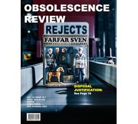 Obsolescence Review: Far Far Sven: A Funny Parody Notebook | Lined Journal Disguised as a Fake Magazine