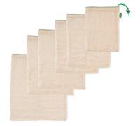 Obst- und Gemüsebeutel, 6er Set