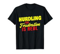 Obstaculizar la frustración es un Verdadero obstáculo Divertido Camiseta gráfica económica