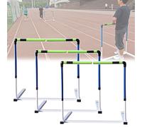 Obstáculo de altura ajustable para entrenamiento deportivo, base estable para ejercicios de agilidad, velocidad y coordinación