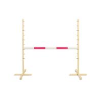 Obstáculo de salto para Hobby Horse 120 cm, 50 mm - Rosa