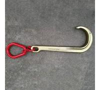 Obstáculos Coche 5T Tipo J Gancho De Seguridad Para Remolque - Gancho De Vástago Largo Para Coche, Gancho De Cadena Colgante Tipo J, Cadena De Remolque De Transporte, Gancho De Seguridad Galvanizado C