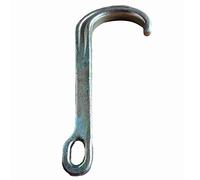 Obstáculos Coche Gancho De Remolque - Cadena De Transporte 4T/5T Cadena De Gancho De Camión, Gancho Doble De Cadena Colgante Tipo J, Cadena Colgante De Cuerda De Freno Cuerdas para remolque(B2)