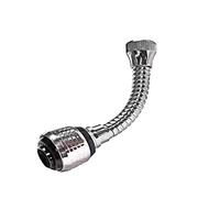 Obstáculos de cocina Flexible Grifo Pulverizador Turbo Flex 360 Grifo Fregadero Pulverizador Accesorios de Cocina Grifo Cabezal Goteo (Color: Largo)