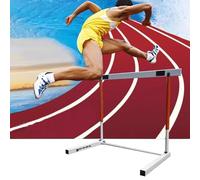 Obstáculos de entrenamiento de agilidad de velocidad ajustables, equipo deportivo portátil para pista y campo, fútbol, clases de educación física, cursos de carreras