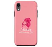 Obstinate Headstrong Girl Messy Bun Jane Austen Lectores Carcasa para iPhone XR