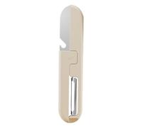 Obstschäler | 2-in-1 Faltbarer, Tragbarer Und Rutschfester Obstschäler | Reise-Obstschneider | Für, Gurken, Birnen, Karotten | Für Zuhause, Küche, Picknick Und Camping