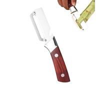 Obstschäler - Schälwerkzeug mit Flaschenöffner,Multifunktionaler Zuckerrohrschäler - für Hobbyköche, Köche, Meal Prep, tägliches Kochen, Wohnheim, Urlaub, Wohnmobil, Wohnung, Hotel,