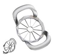 Obstschneider | Ergonomisches Küchengerät Aus Edelstahl | Professioneller Obstschneider | Für Birnen, Kartoffeln, Zwiebeln, Mahlzeitenzubereitung Und Kochen