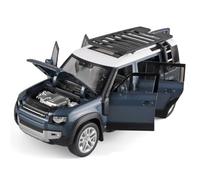 OBTABYBQX Fundición a presión 1:18 For Range Land Rover SUV Modelos De Coches De Aleación Escala Moda Metal Vehículo Modelo Mostrar Adornos Colección Recuerdo(Blue)