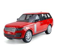 OBTABYBQX Fundición a presión 1:18 For Range Rover SUV Escala Modelos Automóviles Aleación Puertas Que Se Abren Recuerdos Vehículos Metal Coleccionables Recuerdo(Red)