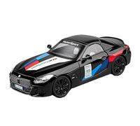 OBTABYBQX Fundición a presión 1:22 For BMW Z4 M40i Roadster Modelo A Escala Coche Deportivo Descapotable Aleación Colección Modelos Vehículos Lujo En Miniatura Recuerdo(Black)