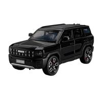 OBTABYBQX Fundición a presión 1:24 For GWM Haval X-Dog SUV Aleación Modelos Automóviles Escala Exquisito Modelo Vehículo Adornos Exhibición Colección Souvenirs Recuerdo(Black)